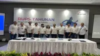 RUPS Tahunan PT Erajaya Swasembada Tbk (ERAA), Kamis (23/6/2022). (Foto: Liputan6.com/Pipit I.R)