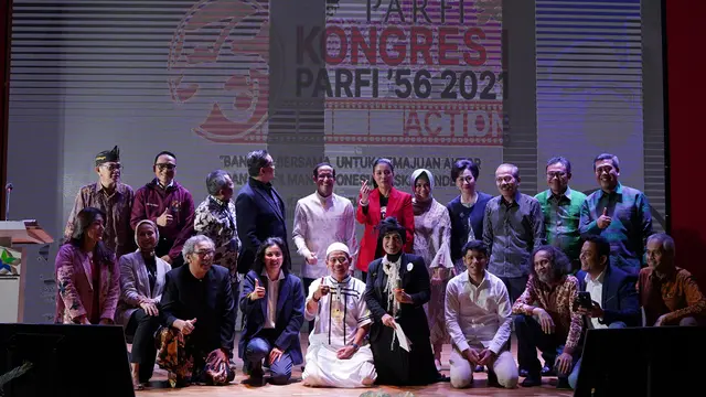 Kongres PARFI 56 menghasilkan Marcella Zalianty sebagai Ketua Umum