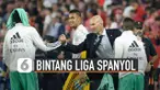 Kompetisi liga spanyol terkenal memiliki deretan pemain hebat. Ini dia pemain bintang liga spanyol yang kini menjadi pelatih.