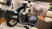 TVS iQube Resmi Mengaspal, Harga Perkenalan Rp 29,9 Juta (ist)
