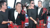 Simon Cowell Tak Tahan Sibakkan Rok Komedian Ini di Depan Umum
