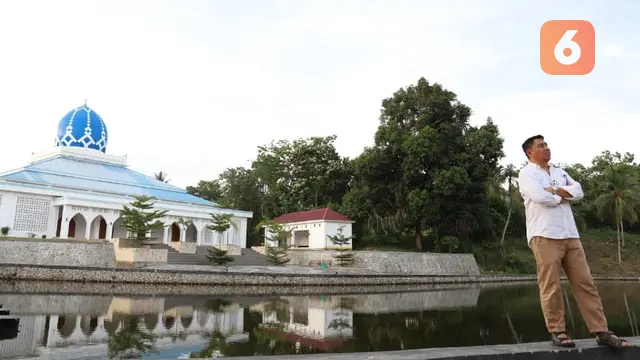 Hamim Pou, Bupati Bone Bolango (Arfandi Ibrahim/Liputan6.com)