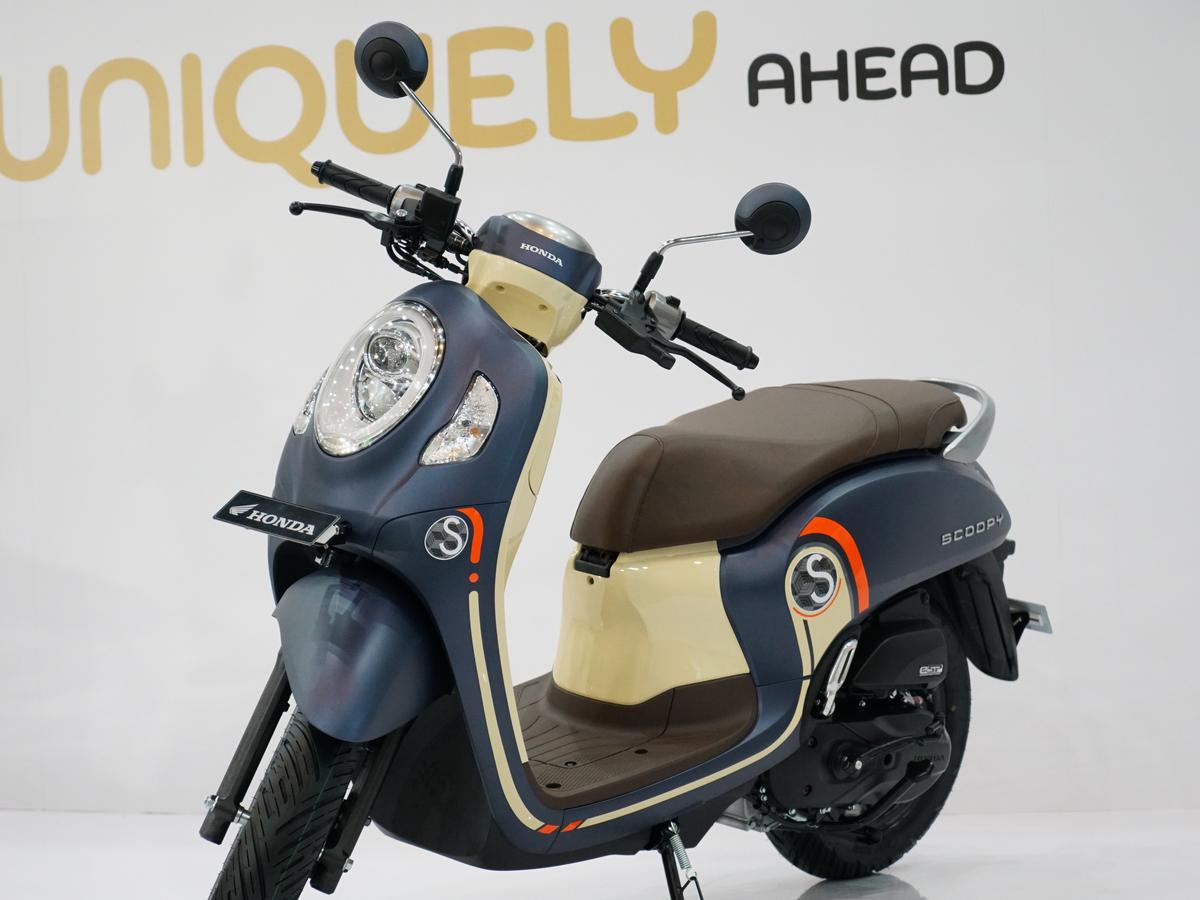 Kepincut All New Honda Scoopy
