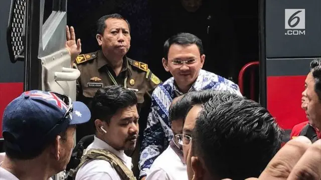 Kepala Seksi Pidana Umum Kejaksaan Negeri Jakarta Utara, Dicky Oktavia, mengatakan, Basuki Tjahaja Purnama atau Ahok akan dipindahkan dari Mako Brimob ke lembaga pemasyarakatan hari ini.
