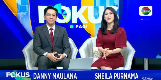 Fokus Pagi : Kebakaran Melanda Gudang Penyimpanan Kardus di Jakarta