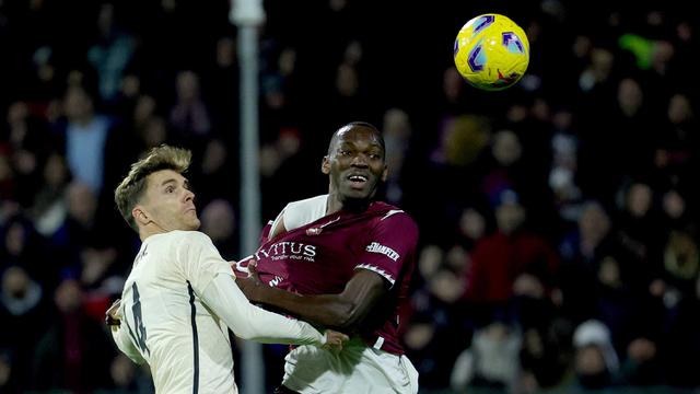 Salernitana vs AS Roma