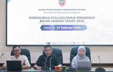 Realisasi APBD Kalsel Januari 2026 Capai 3,45 Persen, Lampaui Tahun Sebelumnya