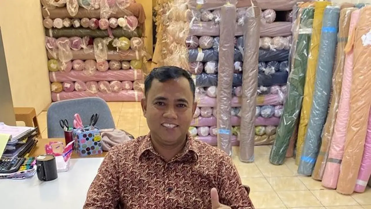 6 Potret Toko Milik H Faisal di Tanah Abang, Disebut Juragan Kain