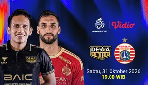 BRI Super League 2026/27 - Dewa United vs Persija: Ujian Bangkit dan Menjaga Konsistensi di Vidio