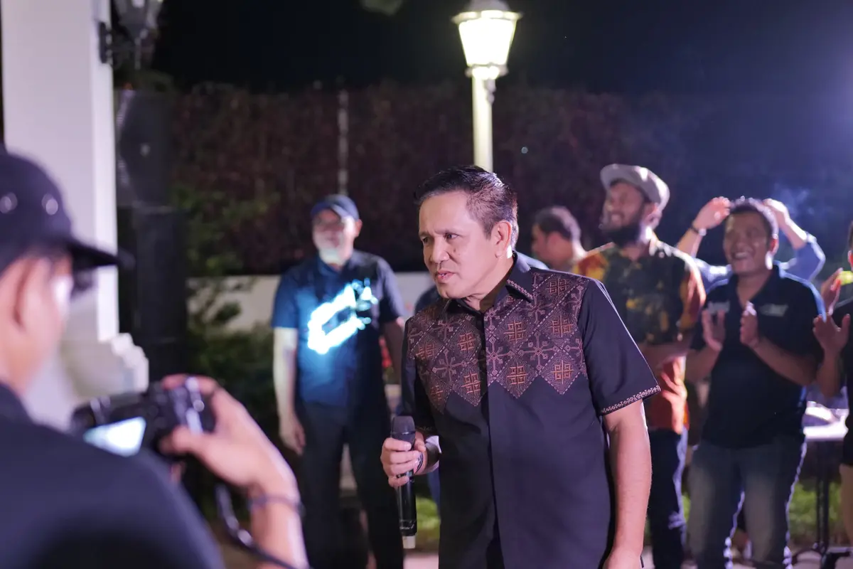 Direktur Utama Jamkrindo, Akhmad Purwakajaya