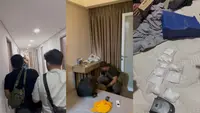Polisi Menyamar Jadi Cleaning Service, Temukan Apartemen Berisi 3,6 Kg Sabu