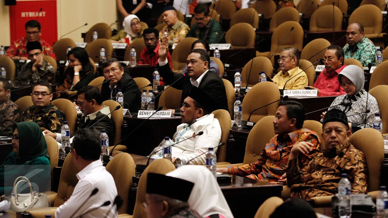 Sidang paripurna DPD