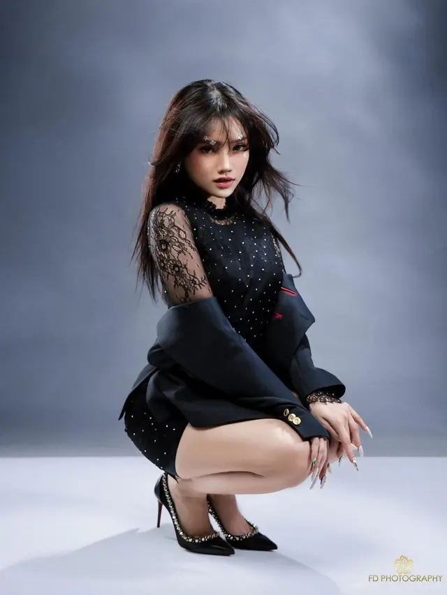 Fuji An lakukan sesi pemotretan (Instagram/fuji_an)