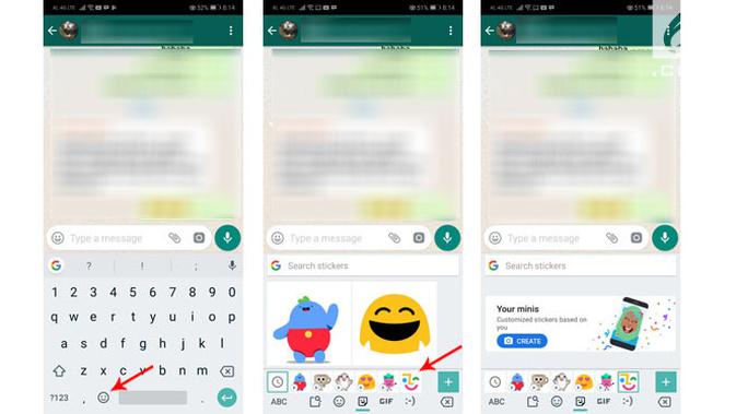 Tips Gboard Mini. Liputan6.com/ Yuslianson