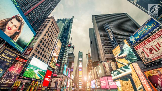 12 Wni Di New York Positif Virus Corona Covid 19 2 Meninggal Dunia Global Liputan6 Com