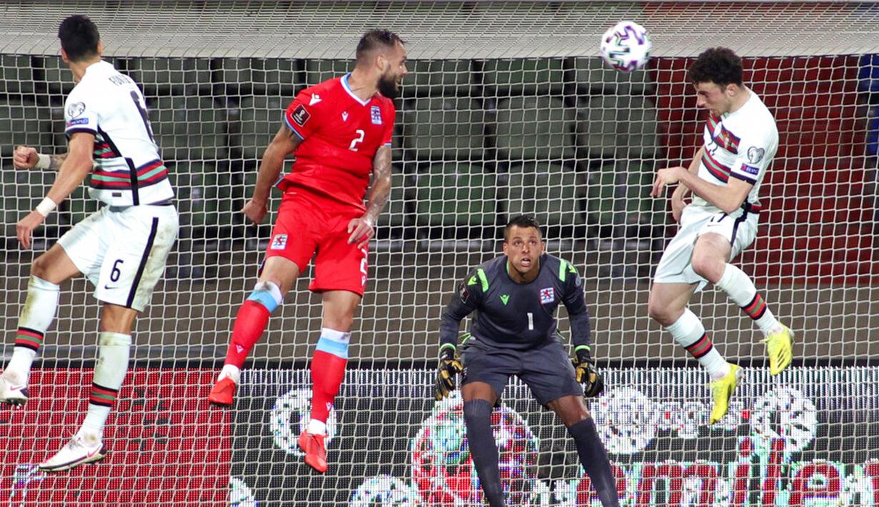 FOTO: Portugal Taklukkan Luksemburg di Kualifikasi Piala Dunia 2022 - Bola Liputan6.com