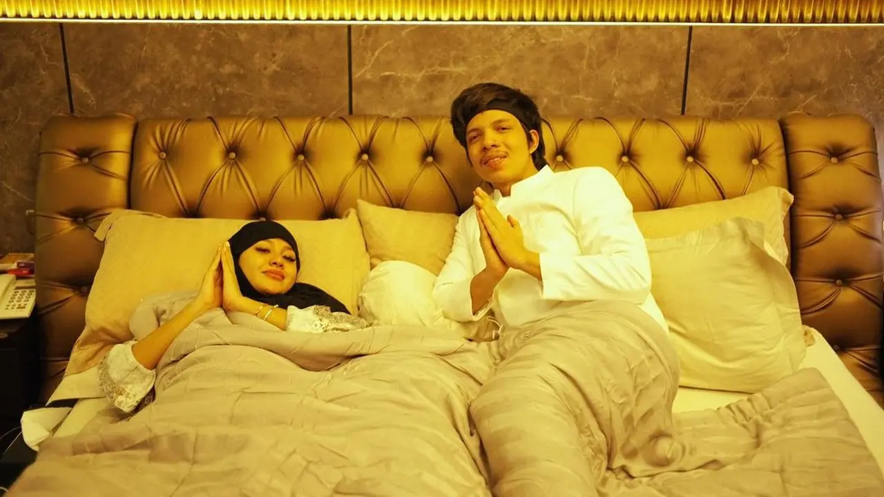 Aurel Hermansyah dan Atta Halilintar