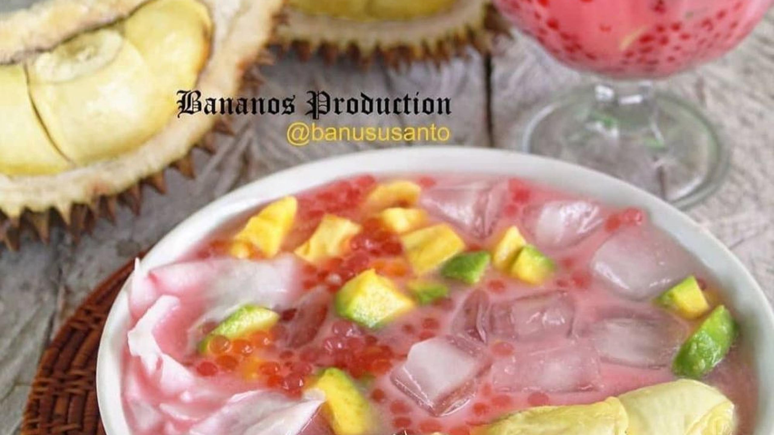 21 Resep Es Durian, Cara Jitu Nikmati Raja Buah Versi Dingin