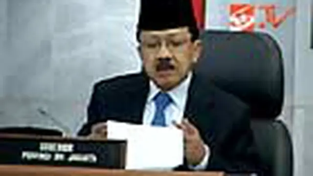 DPRD DKI: Foke Bertanggung Jawab