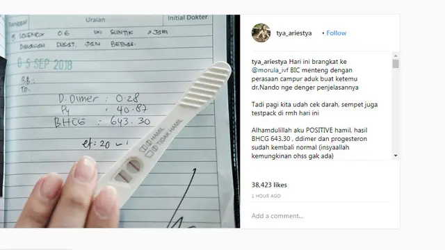 Tya Ariestya