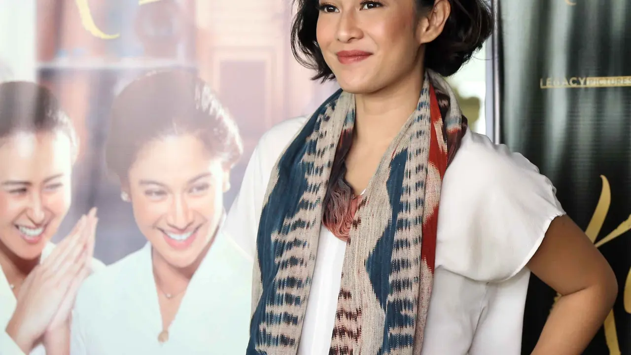 [Bintang] Dian Sastrowardoyo Merasa Beruntung Perankan Tokoh Kartini