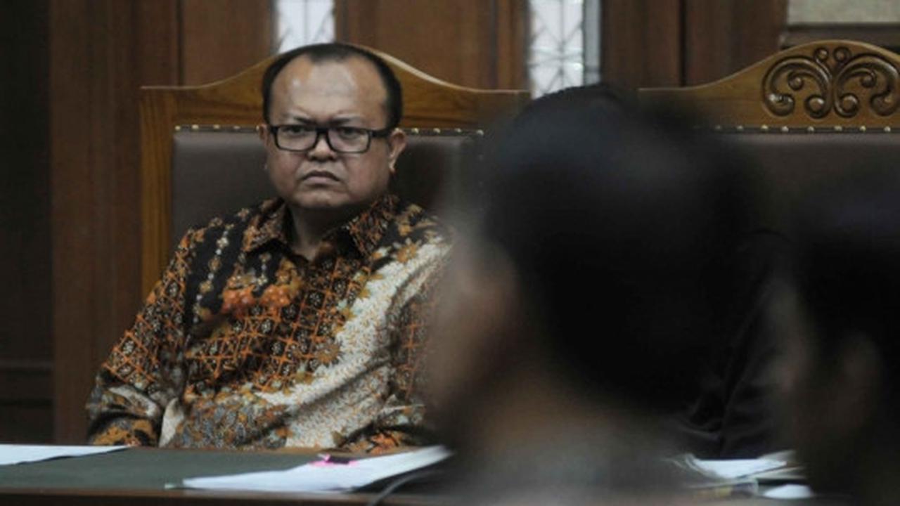Gatot Pujo bersaksi di sidang lanjutan Rio Capella