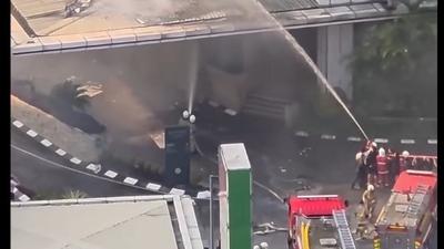Kebakaran Hotel Pullman Jakbar, Diduga Gara-Gara Masalah Listrik