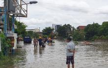 Banjir Palembang Rendam Sejumlah Wilayah, Warga Berharap Solusi Permanen