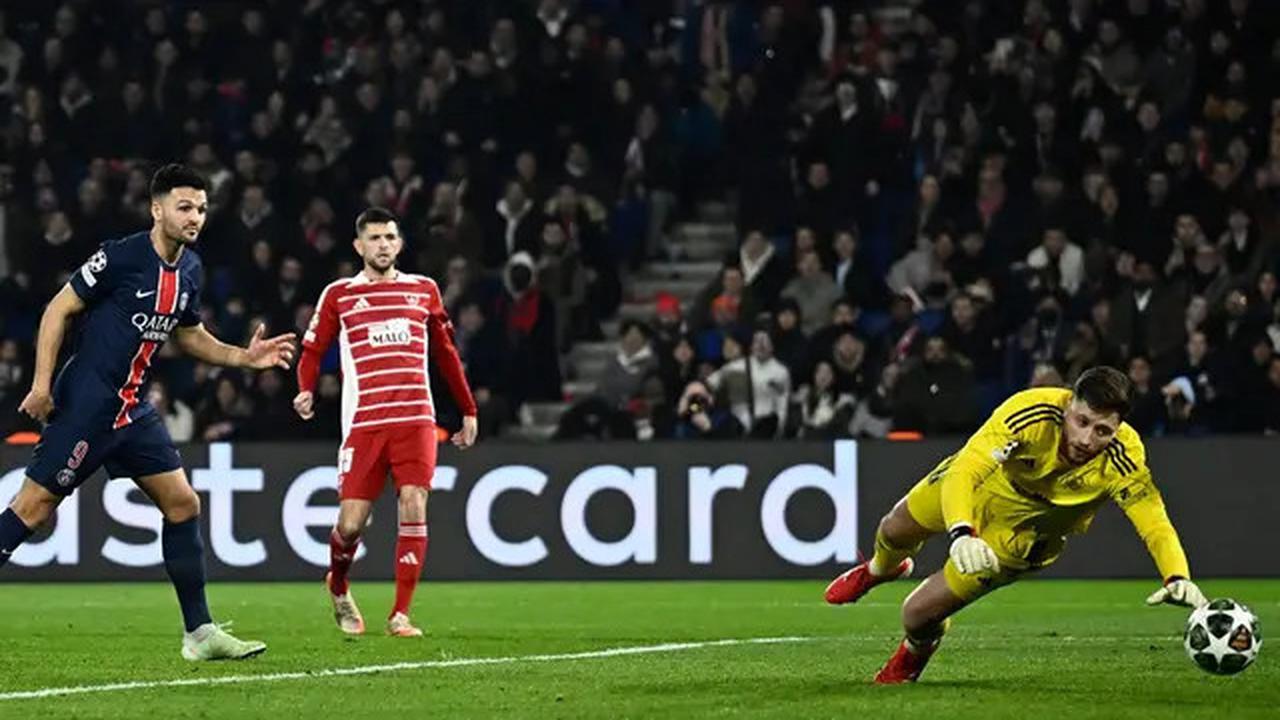 Melaju ke 16 Besar Liga Champions 2024/2025, Ini Momen Pesta Gol PSG Saat Menjamu Brest