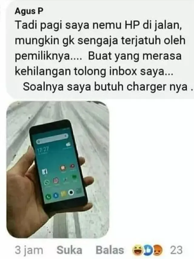 6 Status Nyeleneh Netizen di Media Sosial Saat Temukan Barang Ini Bikin Tepuk Jidat
