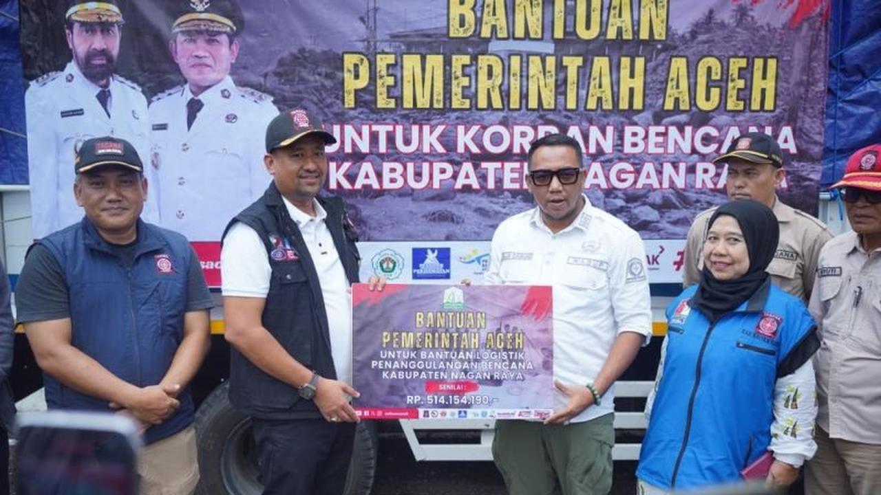 Fakta Menarik: Nagan Raya Terima Bantuan Bencana Rp514 Juta dari Pemerintah Aceh, Apa Saja Isinya?