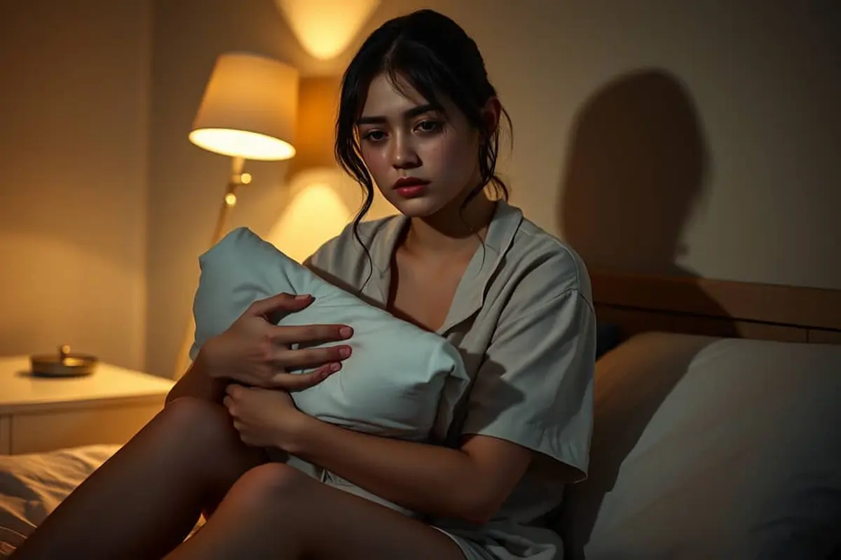 mimpi menangis sesenggukan