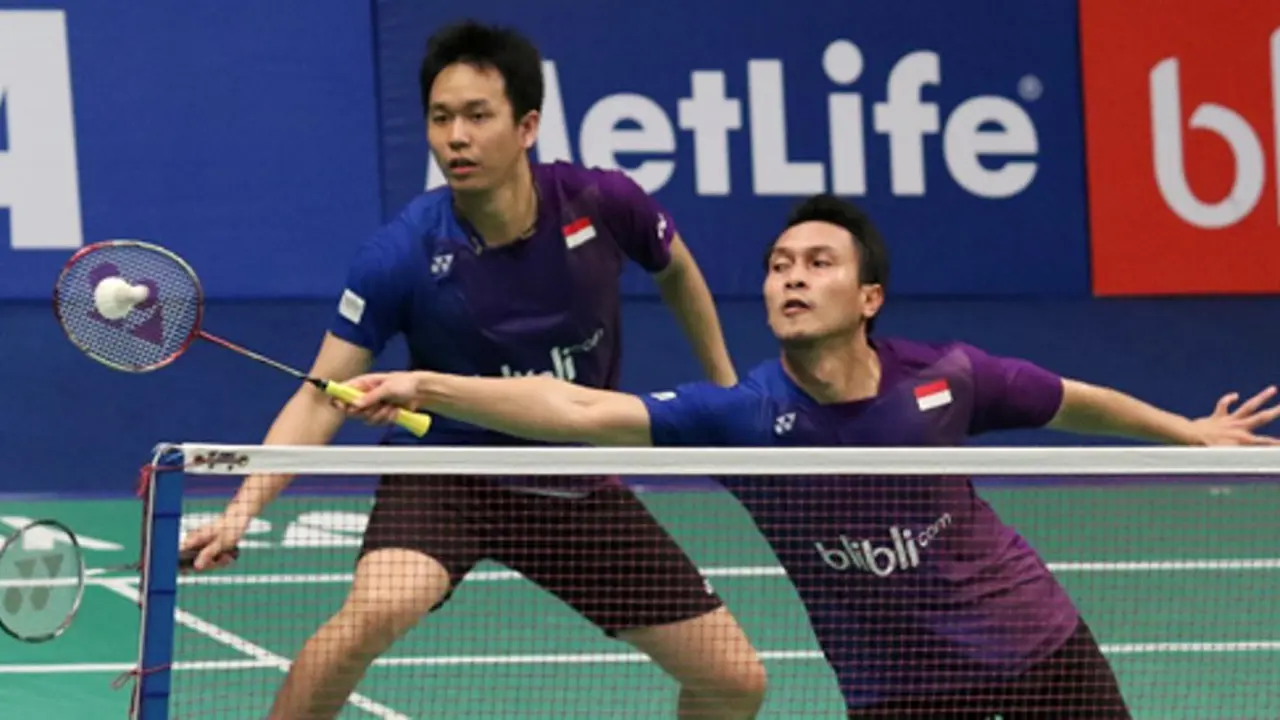 Mohammad Ahsan/Hendra Setiaawan