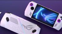 Tampilan ROG Ally yang diperkenalkan Asus bersamaan dengan momen April Mop. (Dok: Asus)