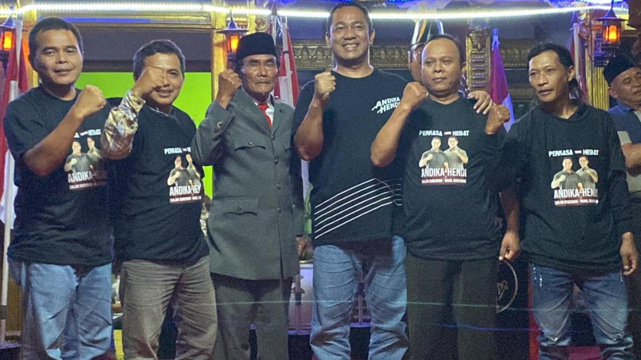 Paguyuban Petani Jawa Tengah Komitmen Pilih Andika-Hendi