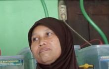 Tak Pernah Kekeringan, Wanita Ini Punya Stok Air Hujan Berlimpah di Rumahnya untuk Bertahan Hidup saat Kemarau Panjang