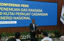 Sumur Gas Raksasa Ditemukan di Kaltim, Bahlil Optimistis RI Kurangi Impor