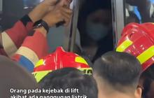 Momen Evakuasi Penumpang Terjebak di Lift Stasiun MRT Lebak Bulus Imbas Listrik Jakarta Pada