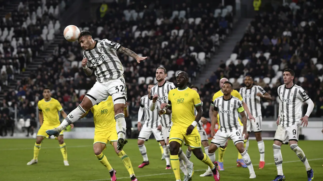 FOTO Juventus Vs Nantes
