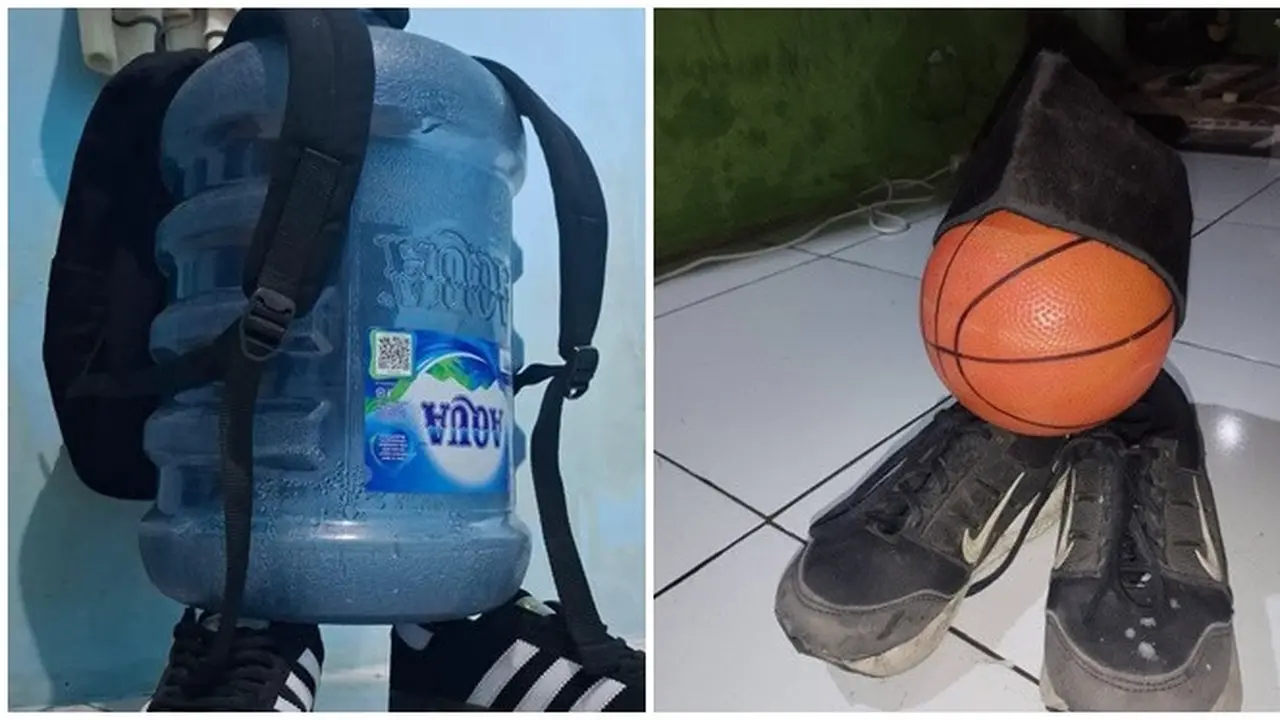 6 Potret Orang-orangan Nyeleneh Ini Bikin Tepuk Jidat