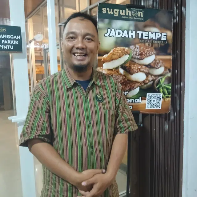 Jadah Tempe Mbah Carik