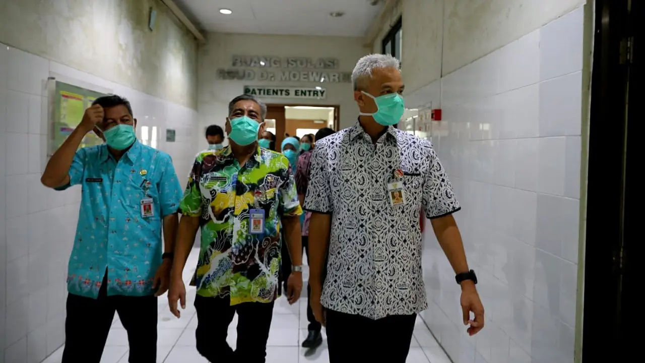 Polda Jateng Bekuk Dua Warga Penimbun Masker dan Antiseptik di Semarang