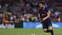 Lionel Messi siap antar Barcelona juara Liga Champions (AP Photo/Eric Alonso)