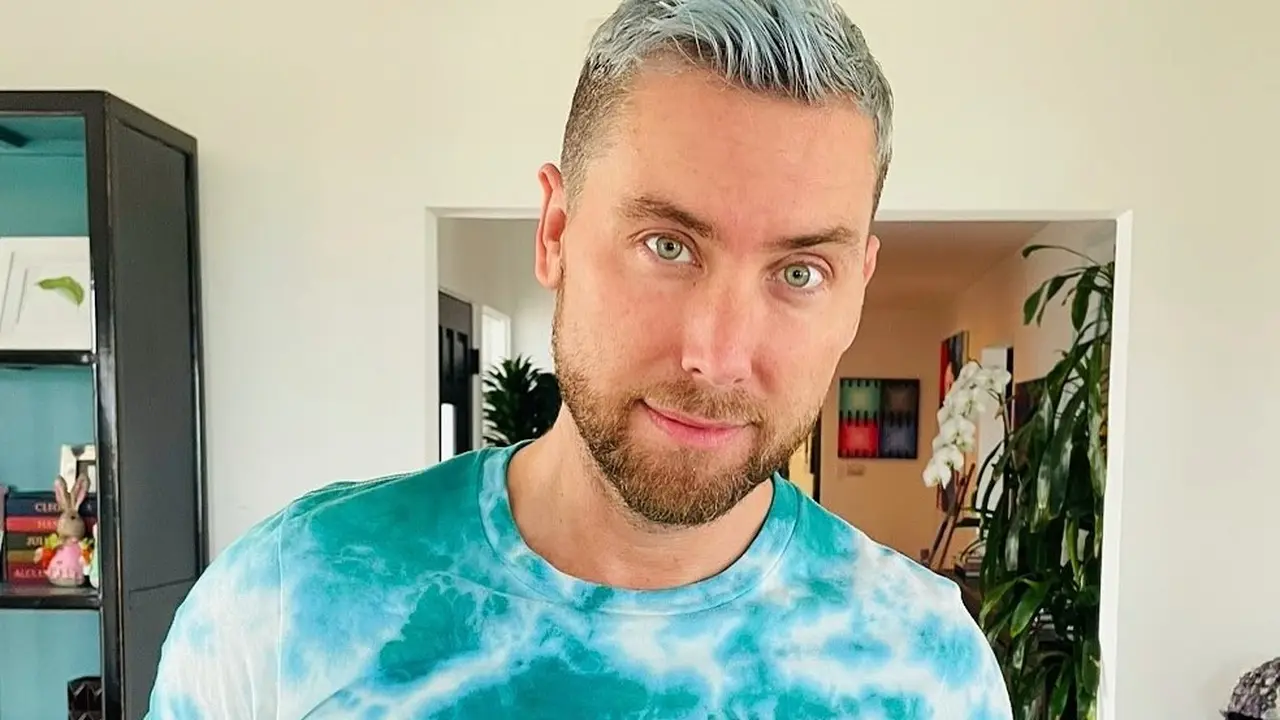 Lance Bass. (Instagram/ lancebass)
