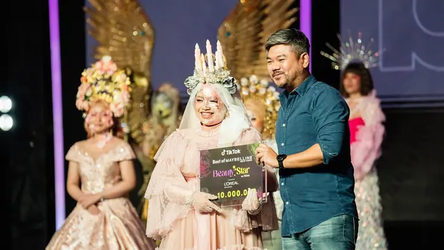 Hibur Diri Lewat Makeup, Dinda Azzura Bangkit dari Titik Terendah hingga Tampil Gemilang dalam Beauty Star on TikTok