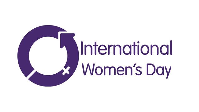 Logo International Women's Day.