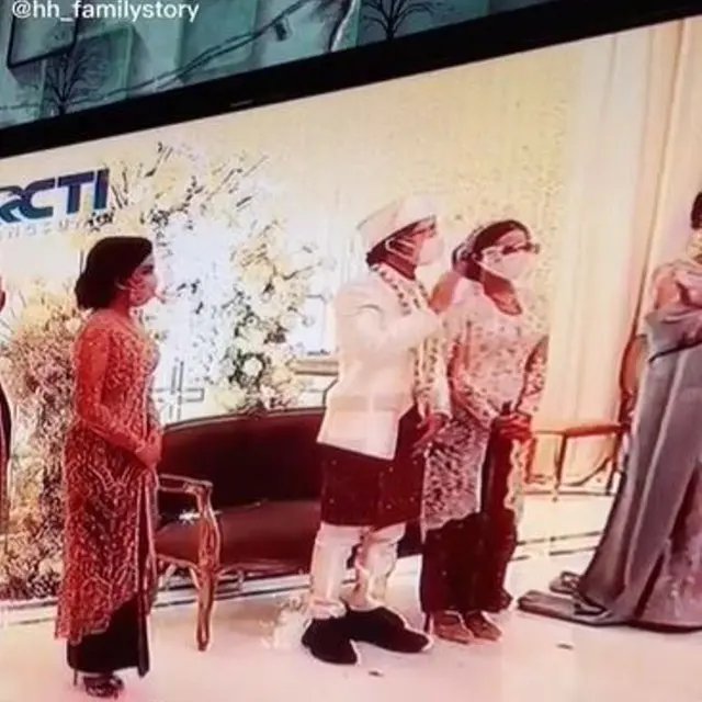 Resepsi pernikahan Atta Halilintar dan Aurel Hermansyah