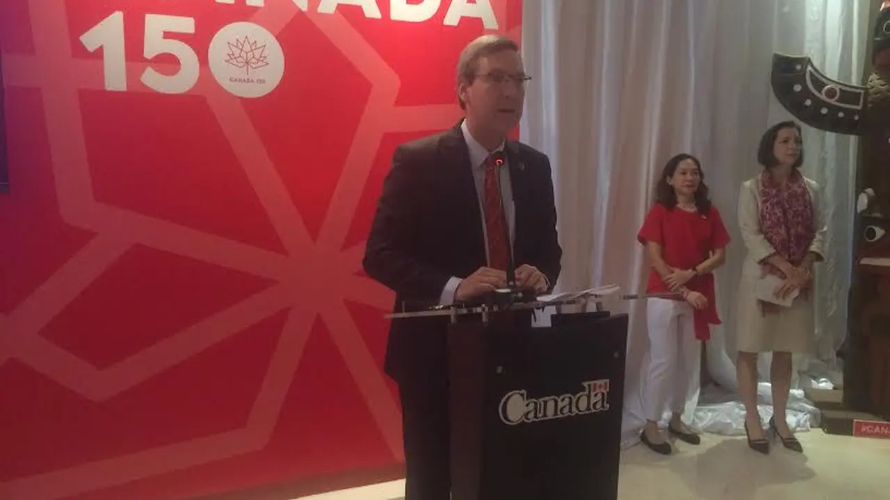 Dubes Kanada Peter MacArthur