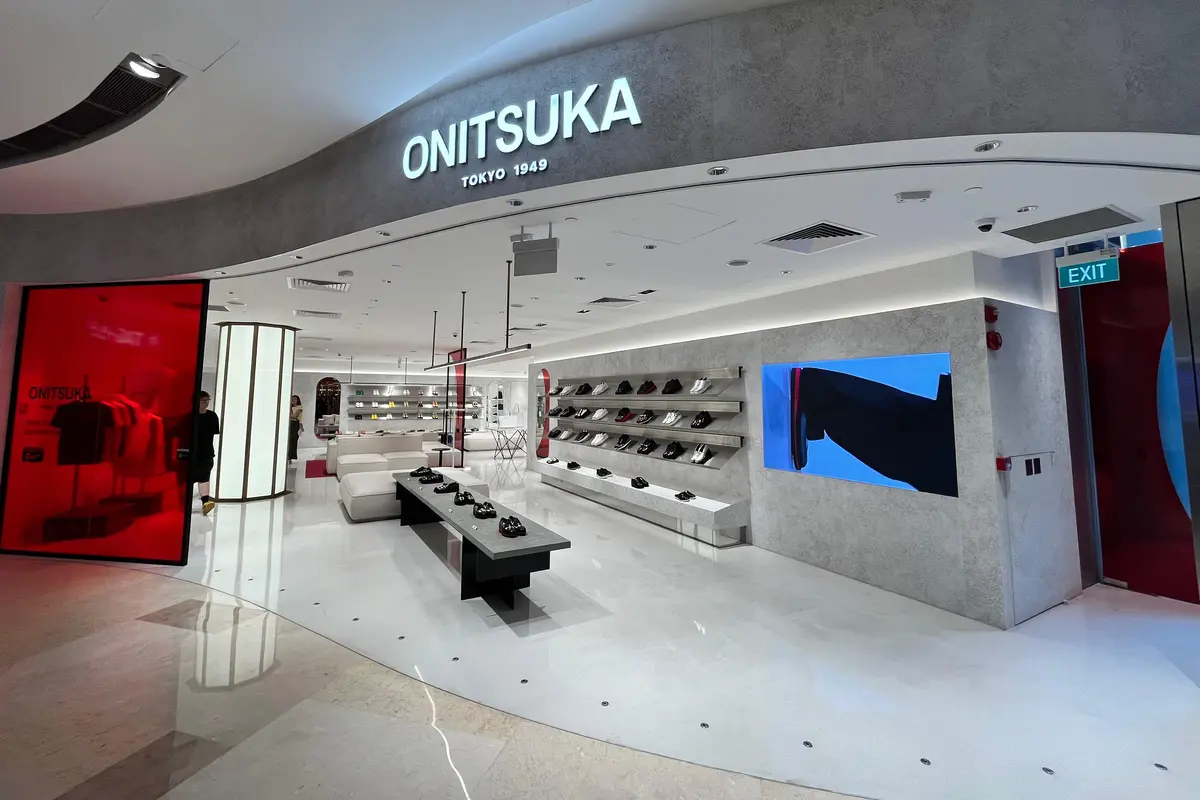 Seperti Apa Keunikan Koleksi dari Lini The Onitsuka dan Butik Onitsuka Tiger Terluas di Singapura?