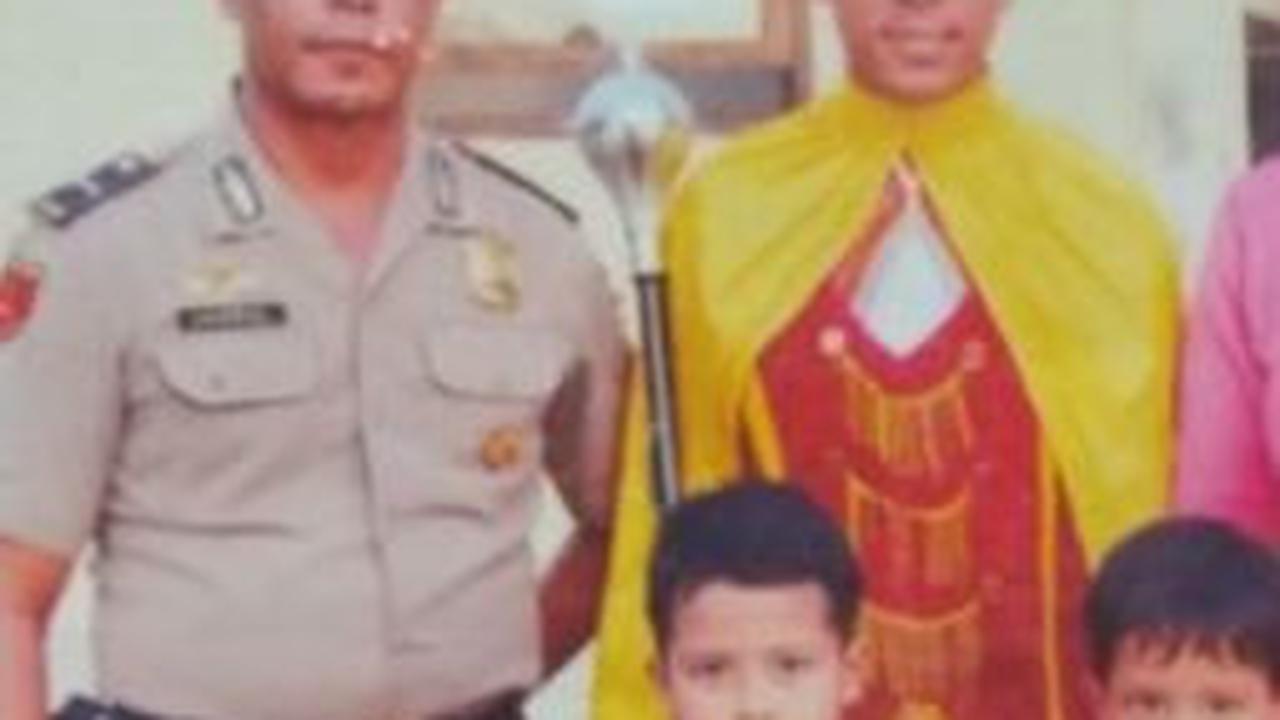 Kisah Haru Ayah Polisi jadi Komandan Anaknya Sendiri, Baru 9 Hari Satu Kantor Meninggal Dunia Dipanggil Tuhan